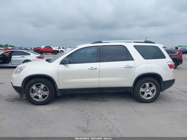 2011 Gmc Acadia Sle მანქანა იყიდება აუქციონზე, vin: 1GKKRPED6BJ356814, აუქციონის ნომერი: 45185572