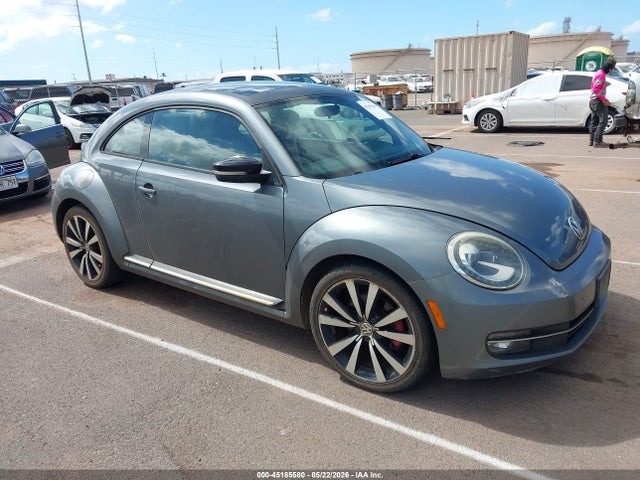 2013 Volkswagen Beetle 2.0t Turbo მანქანა იყიდება აუქციონზე, vin: 3VWV67ATXDM614852, აუქციონის ნომერი: 45185580