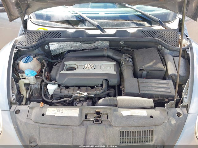 2013 Volkswagen Beetle 2.0t Turbo მანქანა იყიდება აუქციონზე, vin: 3VWV67ATXDM614852, აუქციონის ნომერი: 45185580