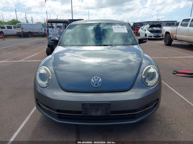 2013 Volkswagen Beetle 2.0t Turbo მანქანა იყიდება აუქციონზე, vin: 3VWV67ATXDM614852, აუქციონის ნომერი: 45185580