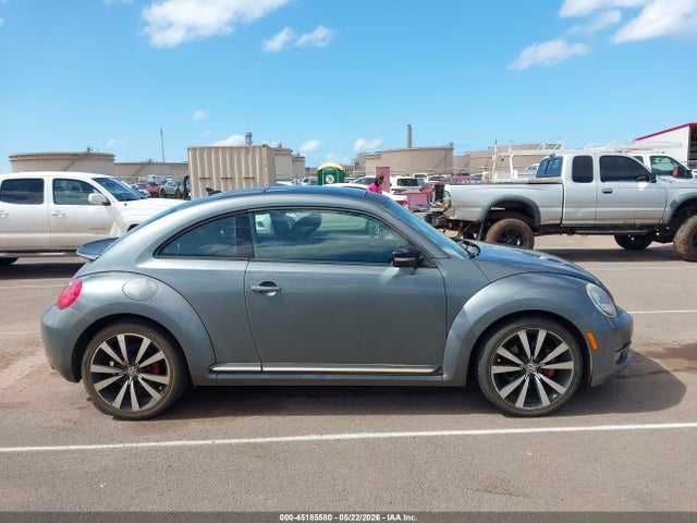 2013 Volkswagen Beetle 2.0t Turbo მანქანა იყიდება აუქციონზე, vin: 3VWV67ATXDM614852, აუქციონის ნომერი: 45185580