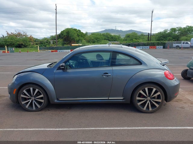 2013 Volkswagen Beetle 2.0t Turbo მანქანა იყიდება აუქციონზე, vin: 3VWV67ATXDM614852, აუქციონის ნომერი: 45185580