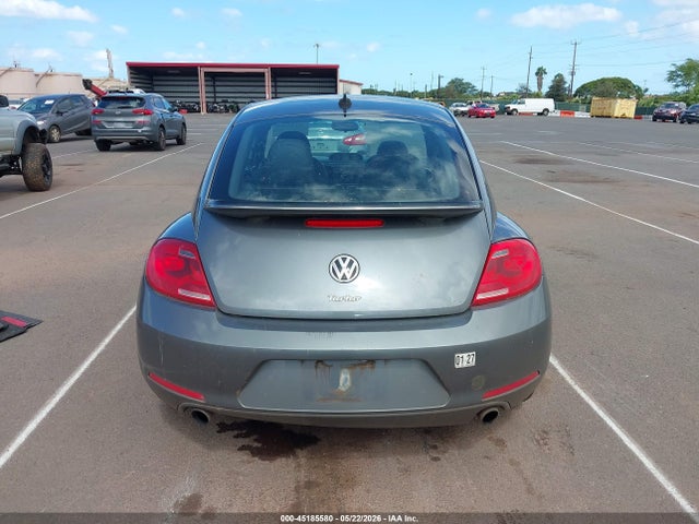 2013 Volkswagen Beetle 2.0t Turbo მანქანა იყიდება აუქციონზე, vin: 3VWV67ATXDM614852, აუქციონის ნომერი: 45185580