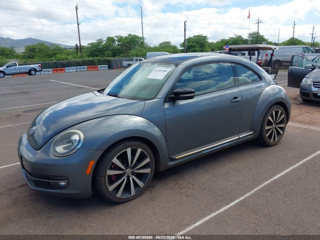 2013 Volkswagen Beetle 2.0t Turbo მანქანა იყიდება აუქციონზე, vin: 3VWV67ATXDM614852, აუქციონის ნომერი: 45185580