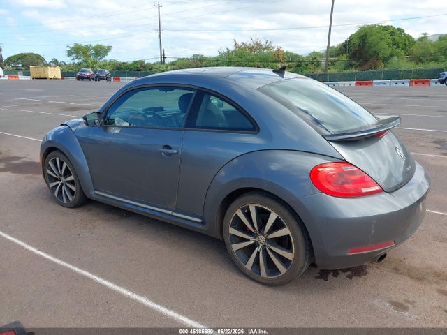 2013 Volkswagen Beetle 2.0t Turbo მანქანა იყიდება აუქციონზე, vin: 3VWV67ATXDM614852, აუქციონის ნომერი: 45185580