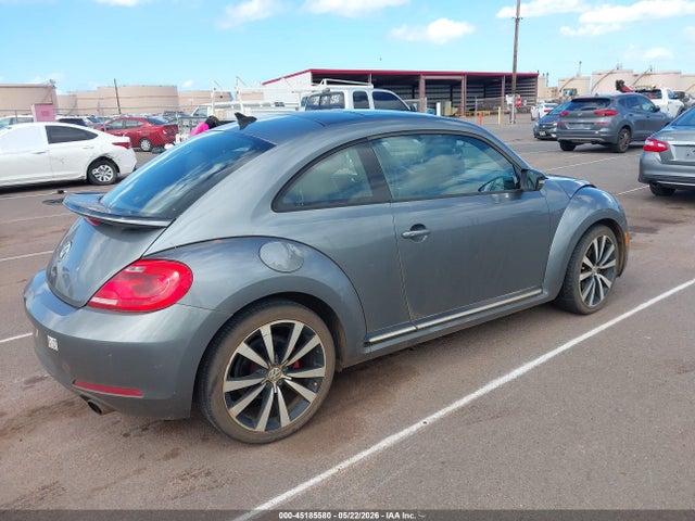 2013 Volkswagen Beetle 2.0t Turbo მანქანა იყიდება აუქციონზე, vin: 3VWV67ATXDM614852, აუქციონის ნომერი: 45185580