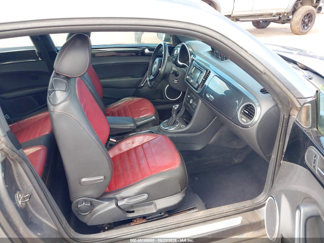 2013 Volkswagen Beetle 2.0t Turbo მანქანა იყიდება აუქციონზე, vin: 3VWV67ATXDM614852, აუქციონის ნომერი: 45185580