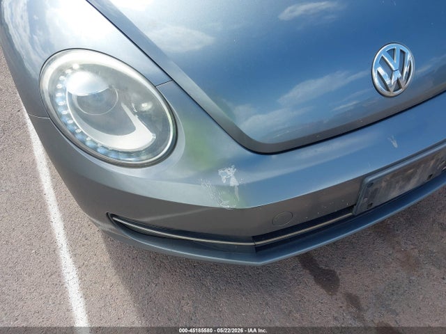 2013 Volkswagen Beetle 2.0t Turbo მანქანა იყიდება აუქციონზე, vin: 3VWV67ATXDM614852, აუქციონის ნომერი: 45185580