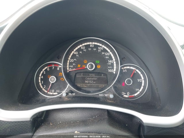 2013 Volkswagen Beetle 2.0t Turbo მანქანა იყიდება აუქციონზე, vin: 3VWV67ATXDM614852, აუქციონის ნომერი: 45185580