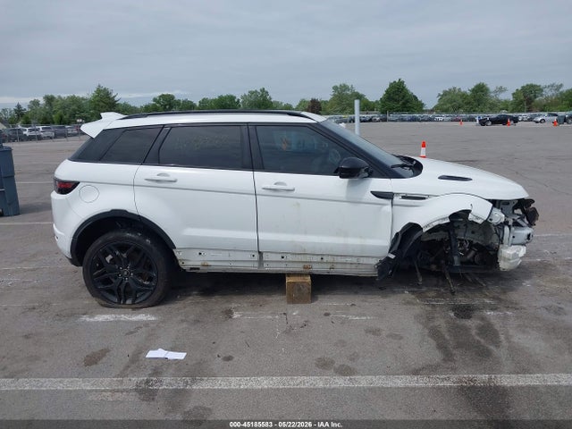 Продажа на аукционе авто 2017 Land Rover Range Rover Evoque Hse Dynamic, vin: SALVD2BG6HH185158, номер лота: 45185583