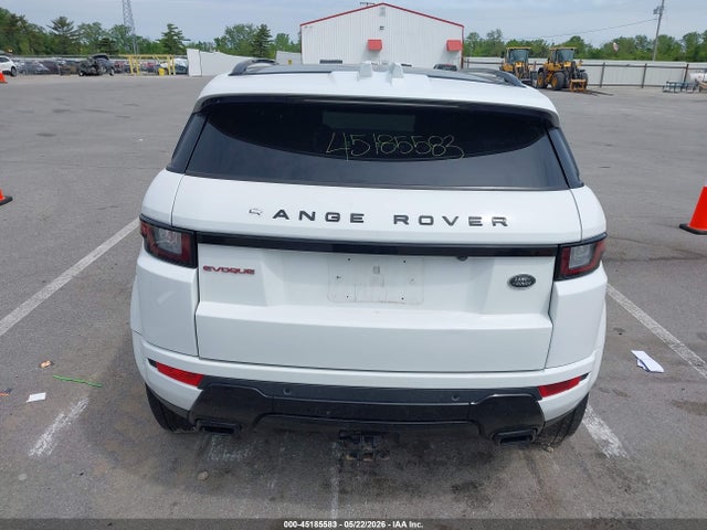 Продажа на аукционе авто 2017 Land Rover Range Rover Evoque Hse Dynamic, vin: SALVD2BG6HH185158, номер лота: 45185583