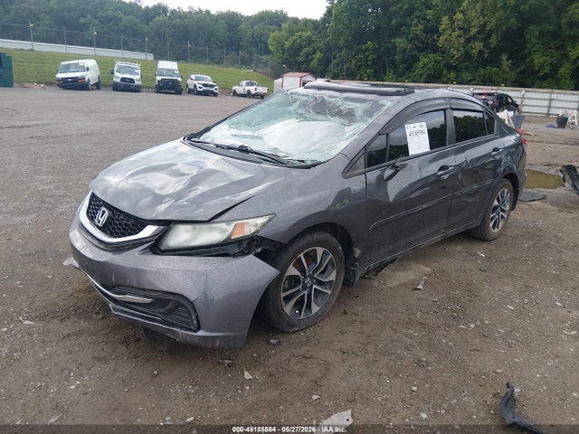 Aukcja sprzedaży 2015 Honda Civic Ex, vin: 19XFB2F82FE067647, numer aukcji: 45185584