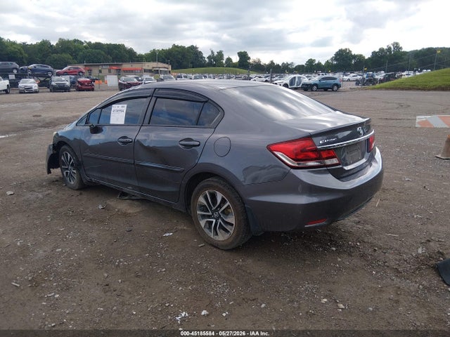 Aukcja sprzedaży 2015 Honda Civic Ex, vin: 19XFB2F82FE067647, numer aukcji: 45185584