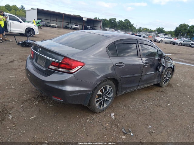 Aukcja sprzedaży 2015 Honda Civic Ex, vin: 19XFB2F82FE067647, numer aukcji: 45185584