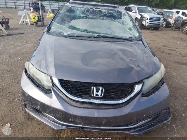 Aukcja sprzedaży 2015 Honda Civic Ex, vin: 19XFB2F82FE067647, numer aukcji: 45185584