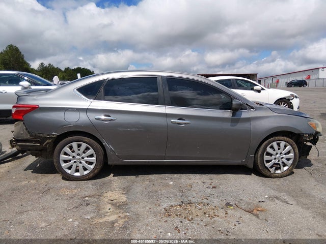 Продажа на аукционе авто 2016 Nissan Sentra S, vin: 3N1AB7AP0GY272988, номер лота: 45185592