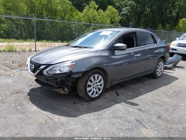 Продажа на аукционе авто 2016 Nissan Sentra S, vin: 3N1AB7AP0GY272988, номер лота: 45185592