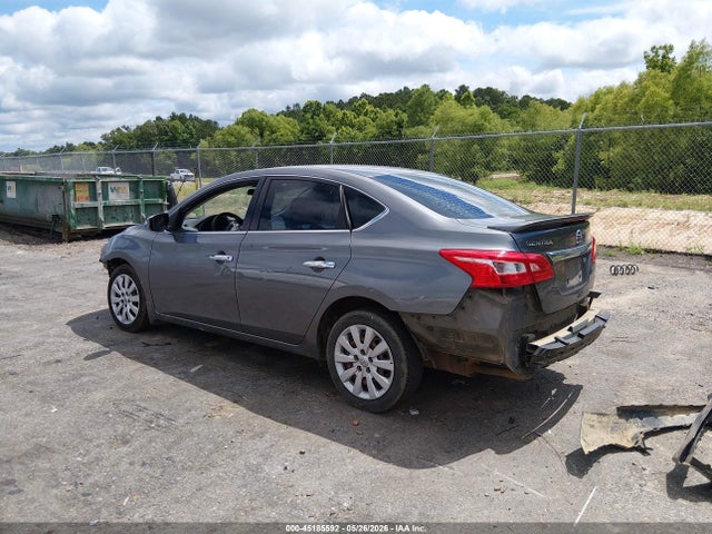 Продажа на аукционе авто 2016 Nissan Sentra S, vin: 3N1AB7AP0GY272988, номер лота: 45185592