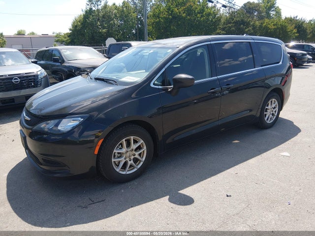 2021 Chrysler Voyager Lx მანქანა იყიდება აუქციონზე, vin: 2C4RC1CG6MR568486, აუქციონის ნომერი: 45185594