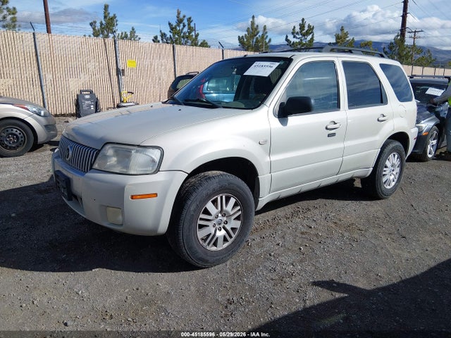 2007 Mercury Mariner Convenience მანქანა იყიდება აუქციონზე, vin: 4M2YU80Z57KJ08093, აუქციონის ნომერი: 45185596