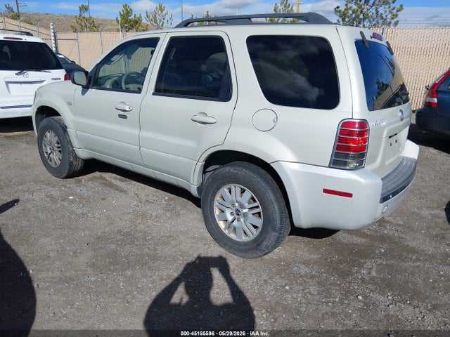 2007 Mercury Mariner Convenience მანქანა იყიდება აუქციონზე, vin: 4M2YU80Z57KJ08093, აუქციონის ნომერი: 45185596