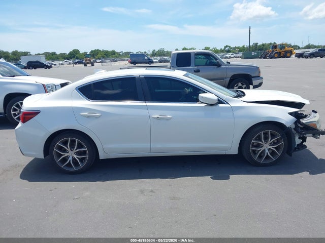 2019 Acura Ilx Premium Package/w/technology Pkg მანქანა იყიდება აუქციონზე, vin: 19UDE2F78KA000684, აუქციონის ნომერი: 45185604