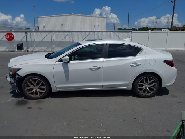 2019 Acura Ilx Premium Package/w/technology Pkg მანქანა იყიდება აუქციონზე, vin: 19UDE2F78KA000684, აუქციონის ნომერი: 45185604
