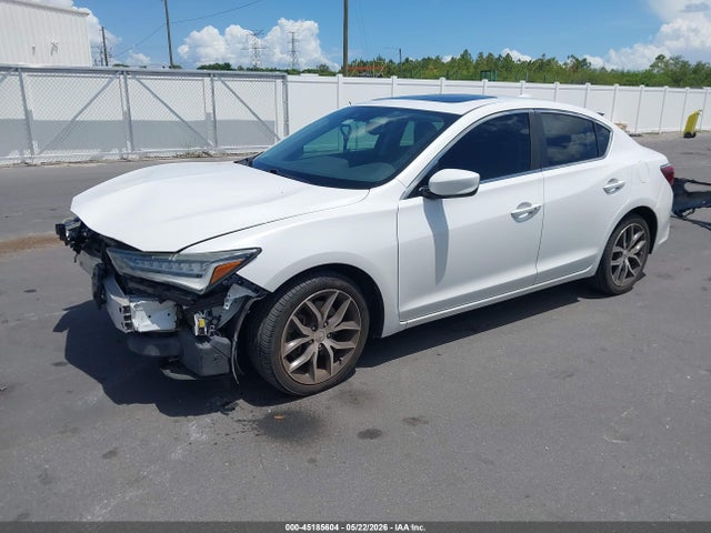 2019 Acura Ilx Premium Package/w/technology Pkg მანქანა იყიდება აუქციონზე, vin: 19UDE2F78KA000684, აუქციონის ნომერი: 45185604