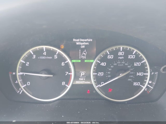 2019 Acura Ilx Premium Package/w/technology Pkg მანქანა იყიდება აუქციონზე, vin: 19UDE2F78KA000684, აუქციონის ნომერი: 45185604