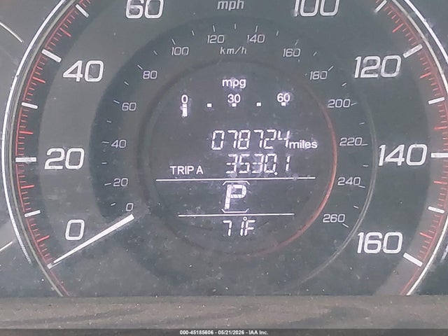 Honda Accord Ex-l V-6 2015 1HGCT2B88FA008726 Image 7