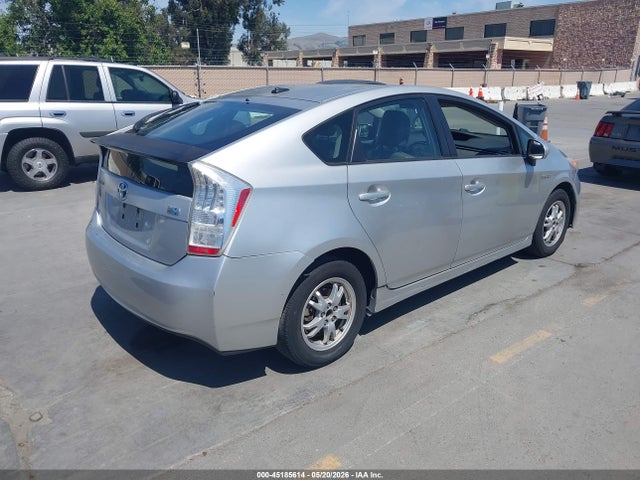 2010 Toyota Prius Iii მანქანა იყიდება აუქციონზე, vin: JTDKN3DU7A0020501, აუქციონის ნომერი: 45185614