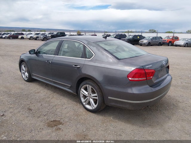Aukcja sprzedaży 2013 Volkswagen Passat 2.0l Tdi Sel Premium, vin: 1VWCN7A35DC145083, numer aukcji: 45185615