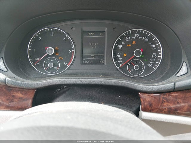 Aukcja sprzedaży 2013 Volkswagen Passat 2.0l Tdi Sel Premium, vin: 1VWCN7A35DC145083, numer aukcji: 45185615