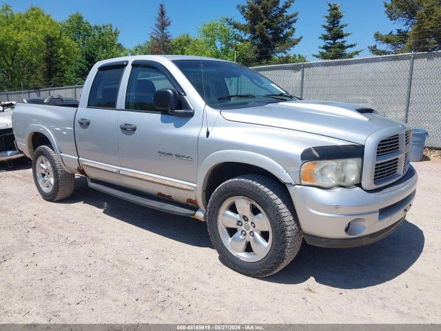 2004 Dodge Ram 1500 Slt/laramie მანქანა იყიდება აუქციონზე, vin: 1D7HU18D34J294844, აუქციონის ნომერი: 45185619