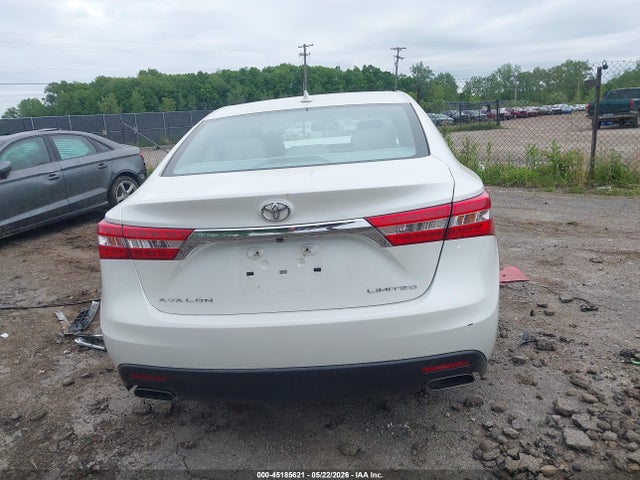 45185621 :رقم المزاد ، 4T1BK1EB5EU097078 vin ، 2014 Toyota Avalon Limited مزاد بيع