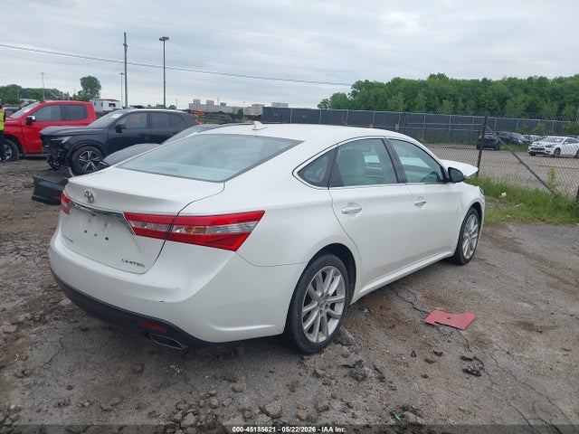 45185621 :رقم المزاد ، 4T1BK1EB5EU097078 vin ، 2014 Toyota Avalon Limited مزاد بيع