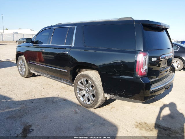 2015 Gmc Yukon Xl 1500 Denali მანქანა იყიდება აუქციონზე, vin: 1GKS2JKJ7FR593461, აუქციონის ნომერი: 45185623