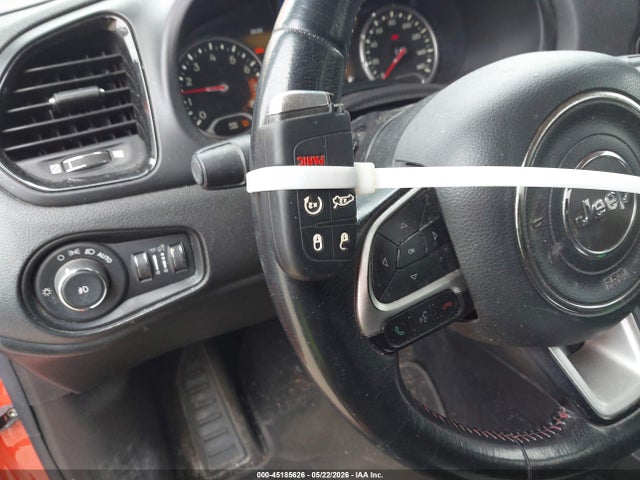 Aukcja sprzedaży 2015 Jeep Renegade Trailhawk, vin: ZACCJBCT1FPB33641, numer aukcji: 45185626