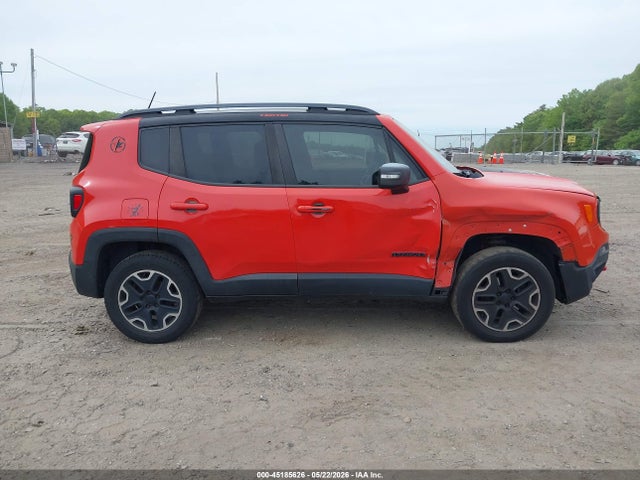 Aukcja sprzedaży 2015 Jeep Renegade Trailhawk, vin: ZACCJBCT1FPB33641, numer aukcji: 45185626