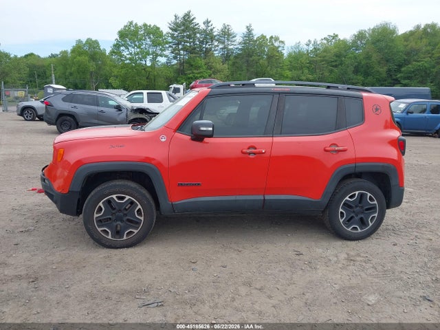 Aukcja sprzedaży 2015 Jeep Renegade Trailhawk, vin: ZACCJBCT1FPB33641, numer aukcji: 45185626