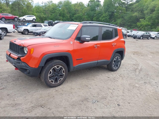 Aukcja sprzedaży 2015 Jeep Renegade Trailhawk, vin: ZACCJBCT1FPB33641, numer aukcji: 45185626