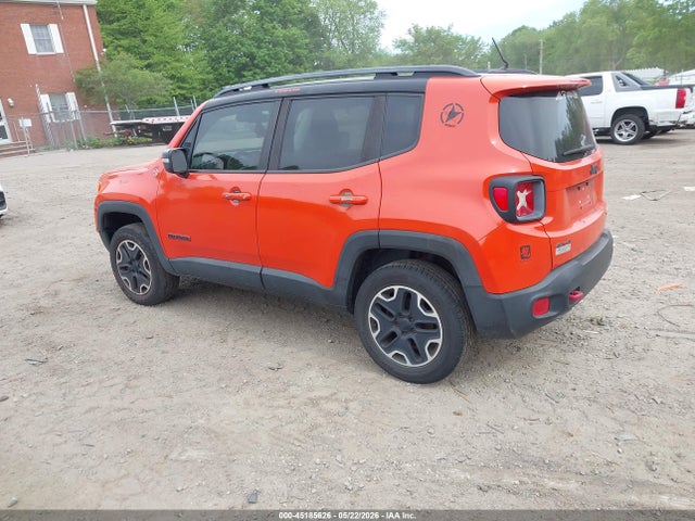 Aukcja sprzedaży 2015 Jeep Renegade Trailhawk, vin: ZACCJBCT1FPB33641, numer aukcji: 45185626