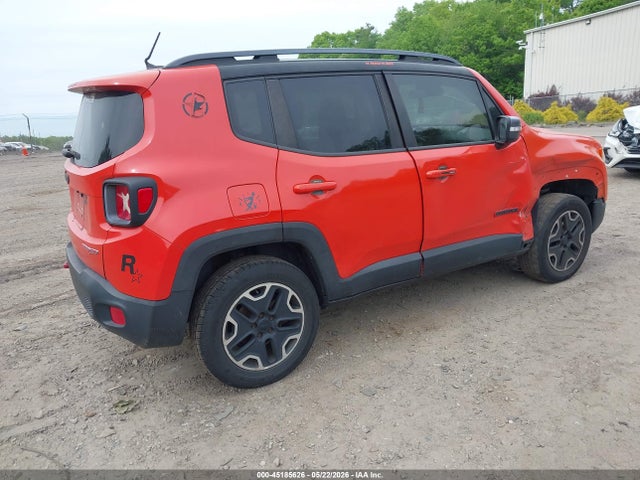 Aukcja sprzedaży 2015 Jeep Renegade Trailhawk, vin: ZACCJBCT1FPB33641, numer aukcji: 45185626