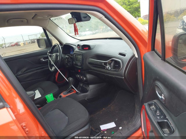 Aukcja sprzedaży 2015 Jeep Renegade Trailhawk, vin: ZACCJBCT1FPB33641, numer aukcji: 45185626