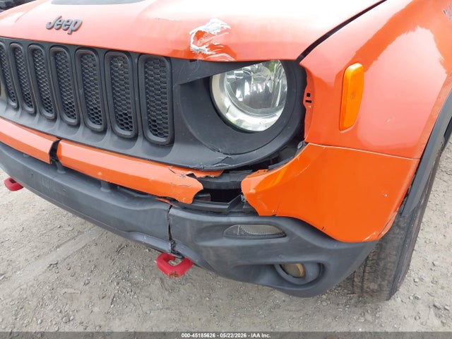 Aukcja sprzedaży 2015 Jeep Renegade Trailhawk, vin: ZACCJBCT1FPB33641, numer aukcji: 45185626