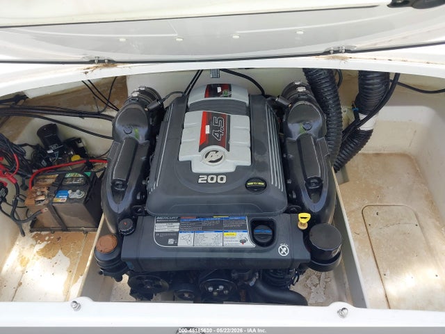 45185630 :رقم المزاد ، BUJ39413G223 vin ، 2023 Tahoe By Tracker Marine 210 Si Mercruiser W/1-200hp W/trlr مزاد بيع