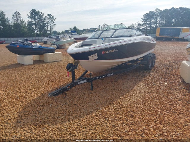 45185630 :رقم المزاد ، BUJ39413G223 vin ، 2023 Tahoe By Tracker Marine 210 Si Mercruiser W/1-200hp W/trlr مزاد بيع