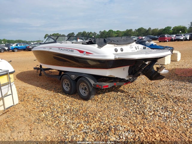 45185630 :رقم المزاد ، BUJ39413G223 vin ، 2023 Tahoe By Tracker Marine 210 Si Mercruiser W/1-200hp W/trlr مزاد بيع