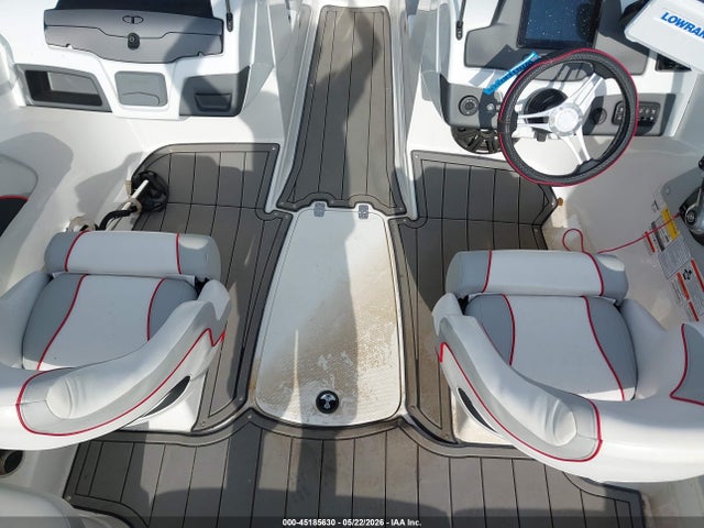 45185630 :رقم المزاد ، BUJ39413G223 vin ، 2023 Tahoe By Tracker Marine 210 Si Mercruiser W/1-200hp W/trlr مزاد بيع