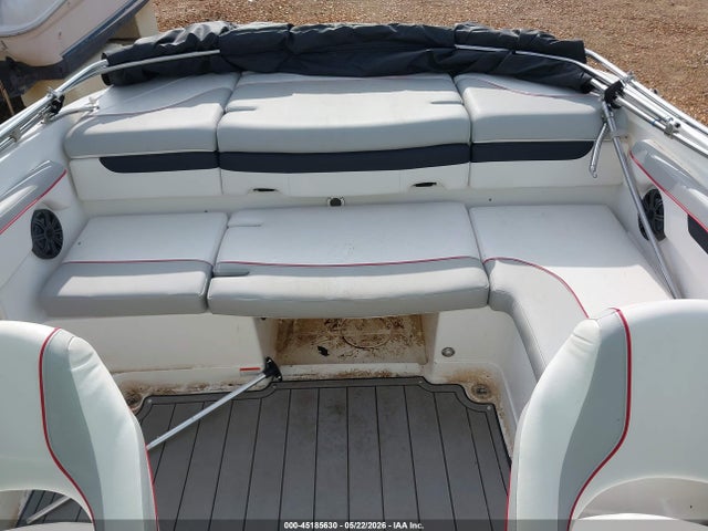 45185630 :رقم المزاد ، BUJ39413G223 vin ، 2023 Tahoe By Tracker Marine 210 Si Mercruiser W/1-200hp W/trlr مزاد بيع